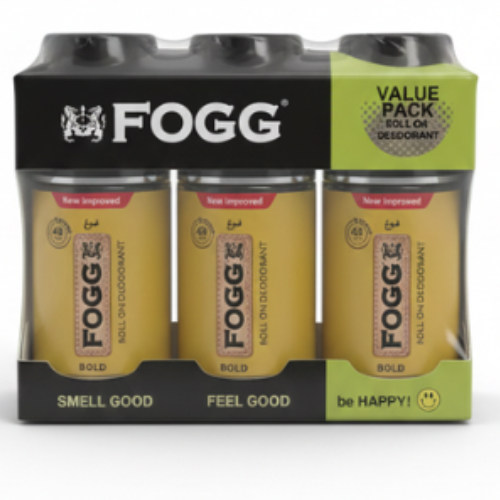 ع/مزيل عرق رول اون 50 مل الواضح 3 حبه فوج